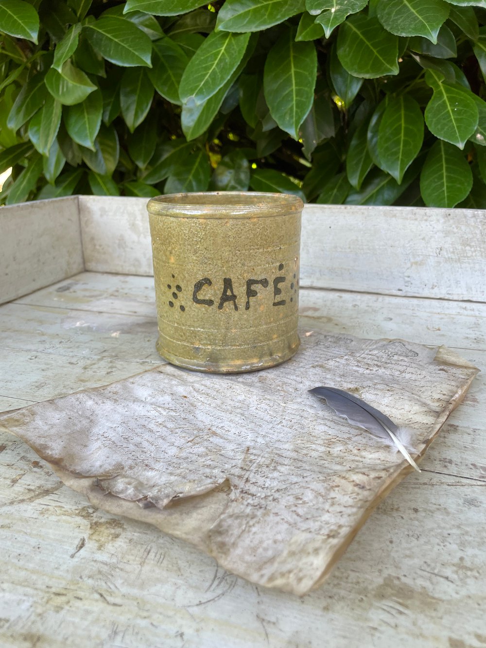 Image of Café pot