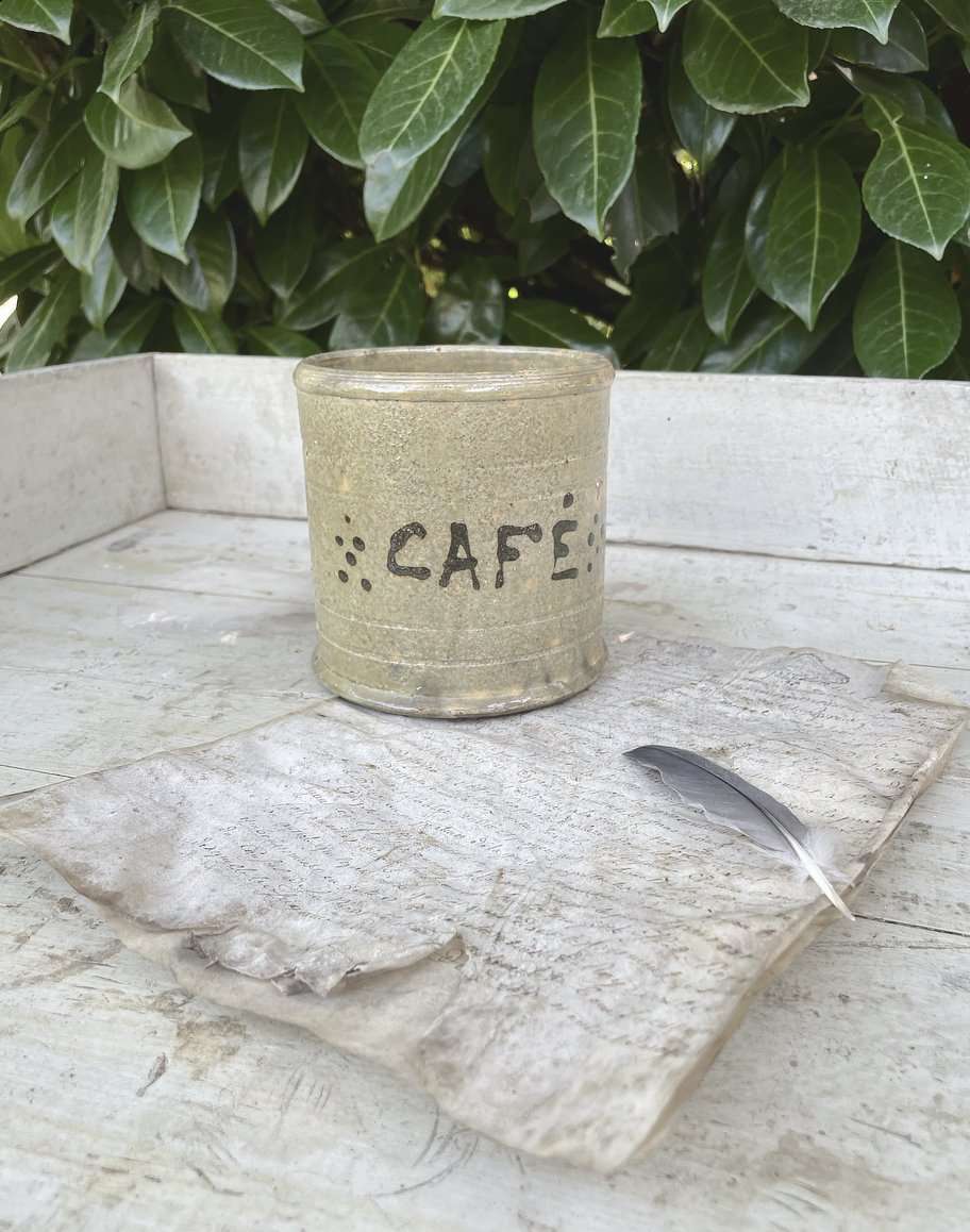 Image of Café pot