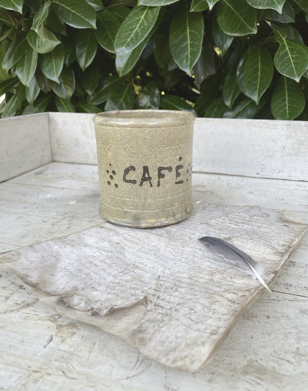 Image of Café pot