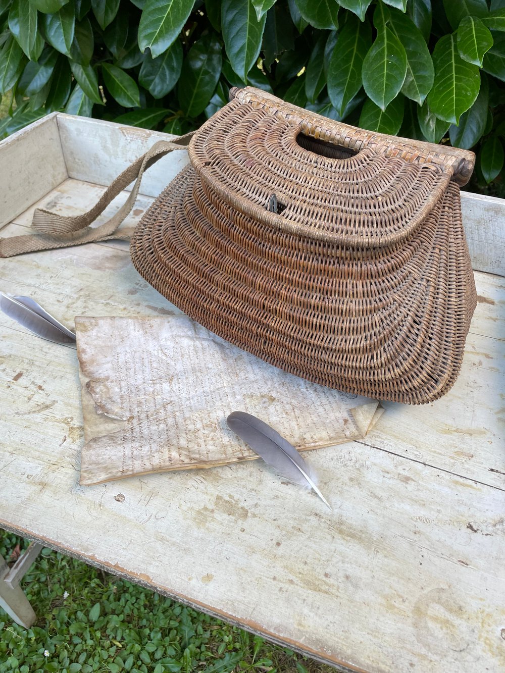 Image of Fishing Creel 