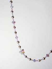 Image 1 of Cool Crystals, Pearls, and a Butterfly