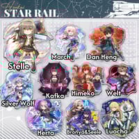 Image 1 of Honkai Star Rail Charms by Marty (@MartyPCSR)
