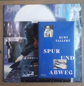 Image of Kurt Tallert - Spur & Abweg - Buch (Dumont) + Retrogott-LP - Bundle