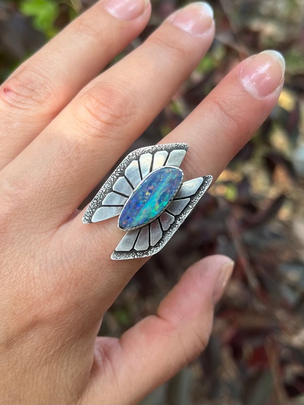 Image of Australian Opal Ring II