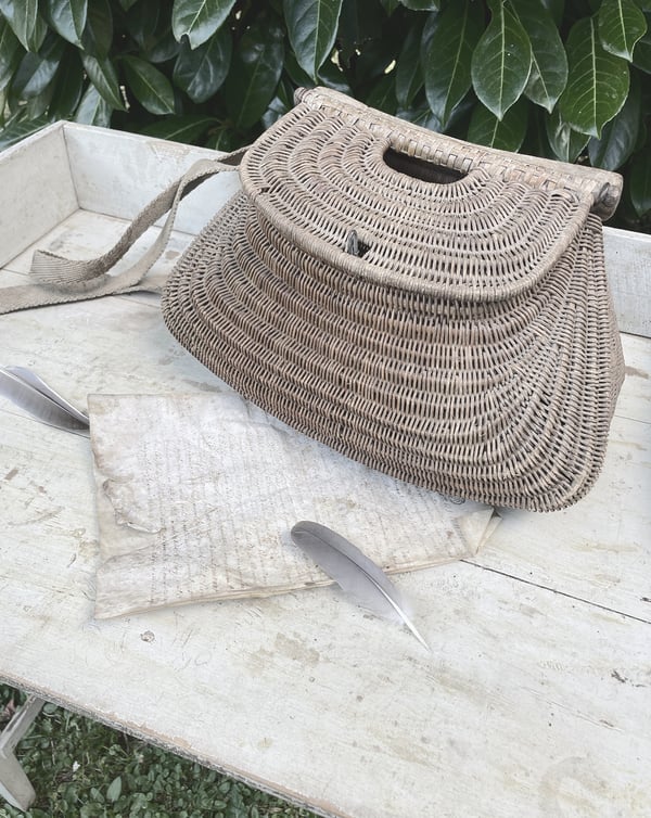 Image of Fishing Creel 