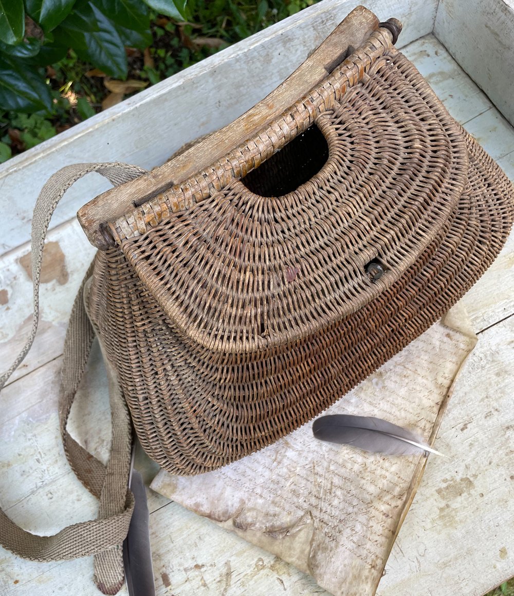 Image of Fishing Creel 