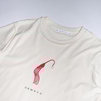 Image 2 of RED LOGO T- SHIRT 