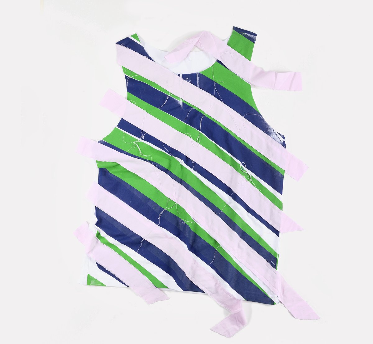 Image of EX-POLO PINK STRIPES 