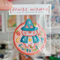 Image 1 of FRUITS WIZARD PATCH