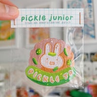 Image 1 of PICKLE JR PATCH