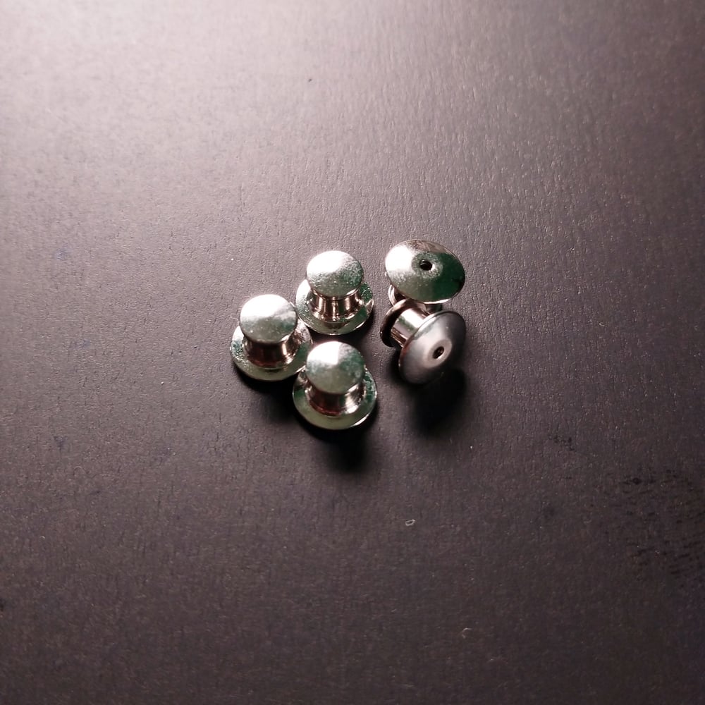Image of locking pin back