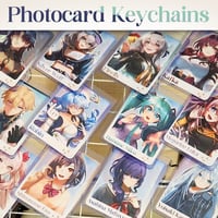 Image 1 of Photocard Keychains