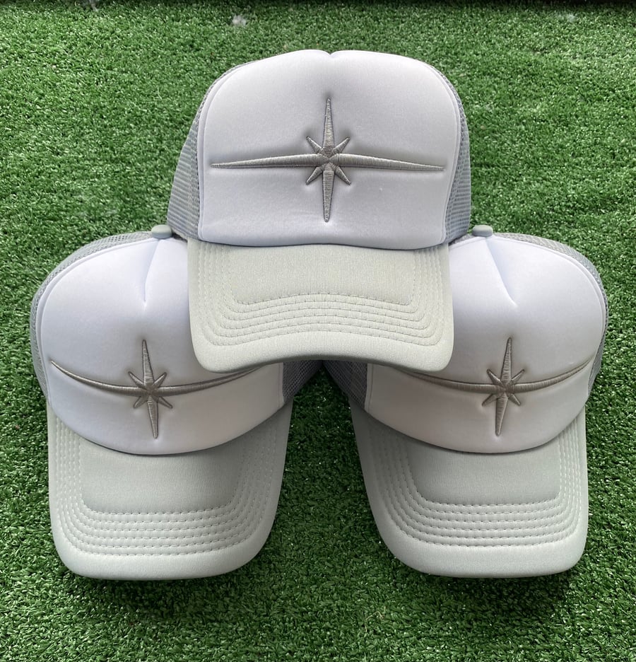 Image of TFG Gray Star Trucker 