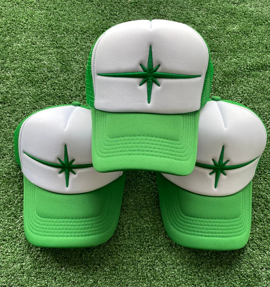 Image of TFG Green Star Trucker 