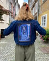 Peruvian HIGH PRIESTESS denim jacket