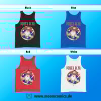Image 2 of Tank Top POWER BEAR TRANSFORMATION UNISEX / VARIOUS COLORS