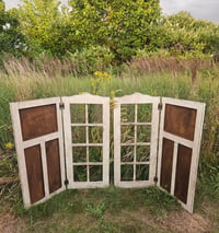 Image 1 of Wooden door  115x 200  cm set