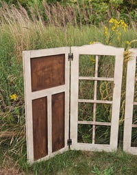 Image 3 of Wooden door  115x 200  cm set