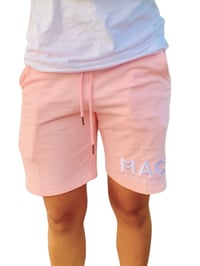 Image 2 of MAC Pink Shorts