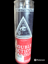 Image 1 of Double Action Candle 