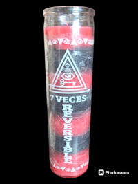 Image 1 of Siete Veces Candle 