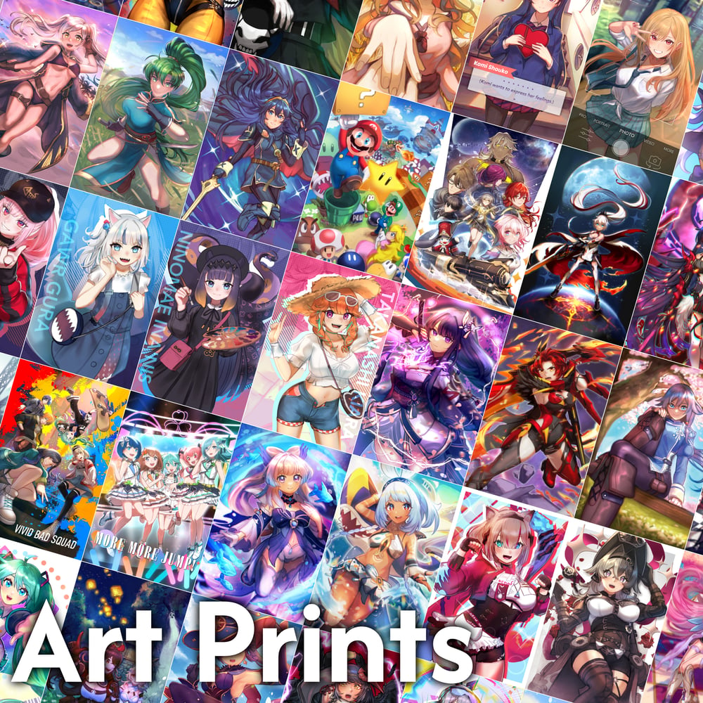 ART PRINTS by Marty (@martypcsr)