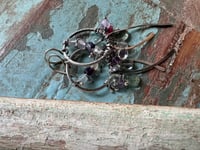 Image 11 of Águas Claras sterling and gemstones earrings 