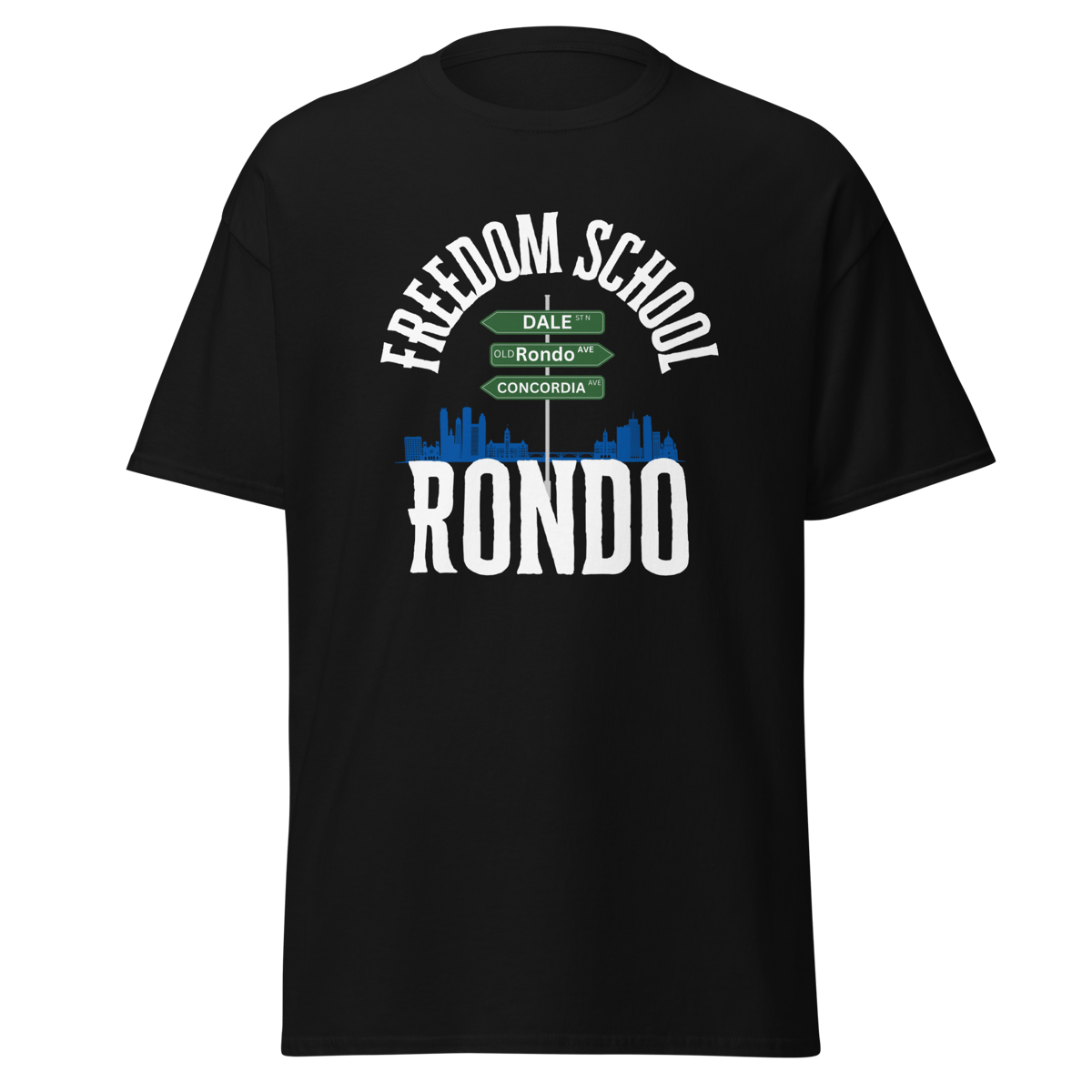 Image of Rondo (Street Signs) Freedom School 2024