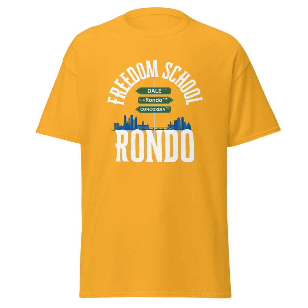 Image of Rondo (Street Signs) Freedom School 2024