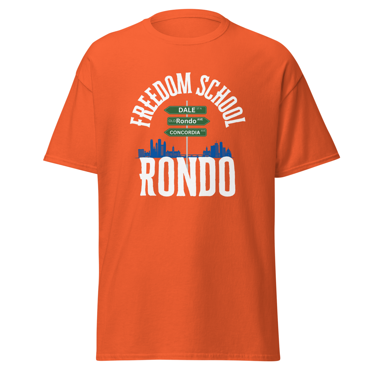 Image of Rondo (Street Signs) Freedom School 2024