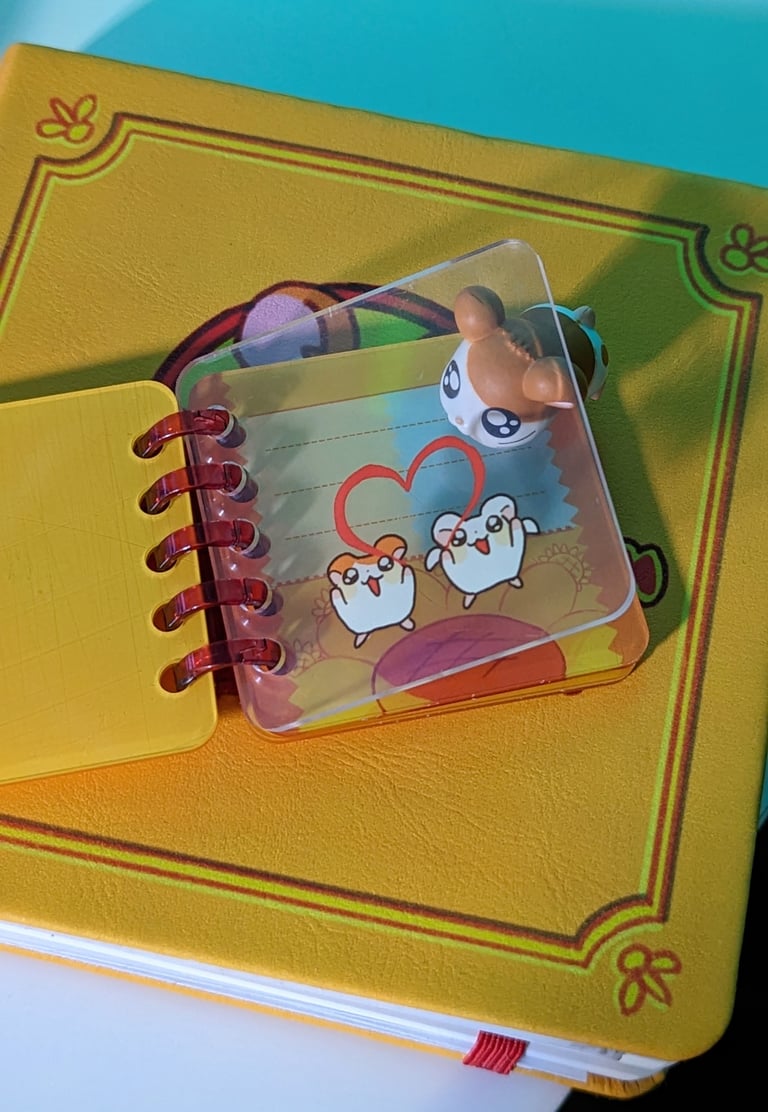 ham ham dictionary acrylic charm Image 4