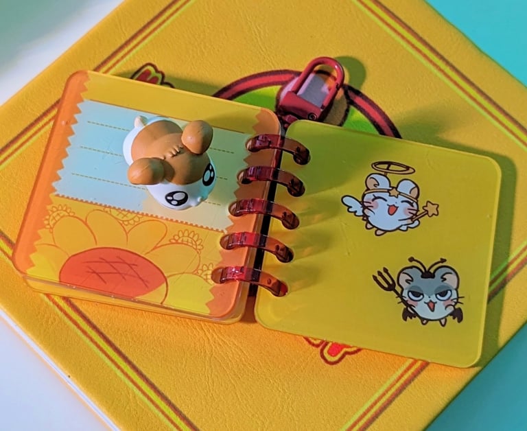 ham ham dictionary acrylic charm Image 5