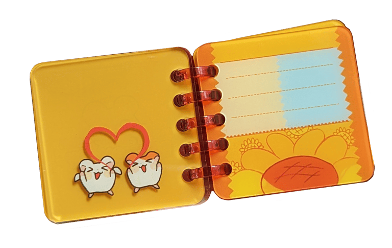 ham ham dictionary acrylic charm Image 2