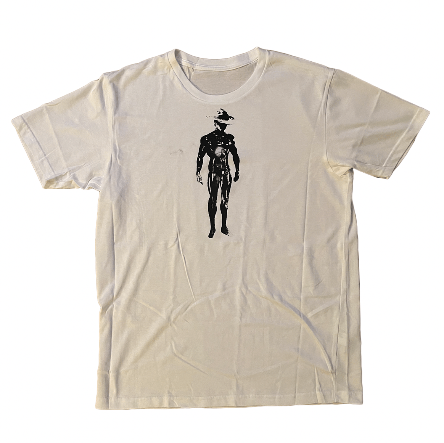OFFCUT 0009 "LATEX COWBOY TEST PRINT SHIRT 02"