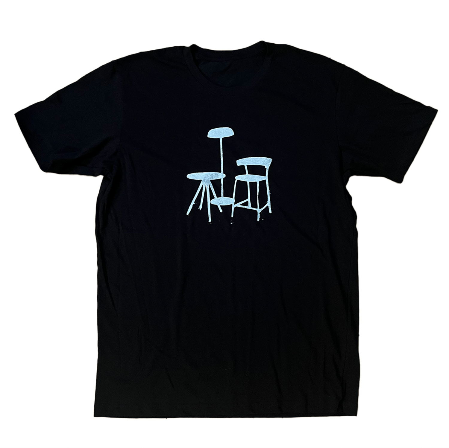 OFFCUT 0007 "LIVING ROOM TEST PRINT SHIRT"