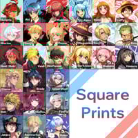 SQUARE PRINTS