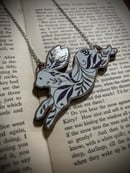 Image 3 of White Rabbit Necklace