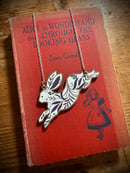 Image 1 of White Rabbit Necklace