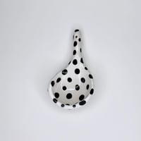 Polka doted Ceramic Spoon