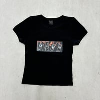 Image 1 of 00s kiss baby tee 