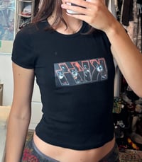 Image 5 of 00s kiss baby tee 