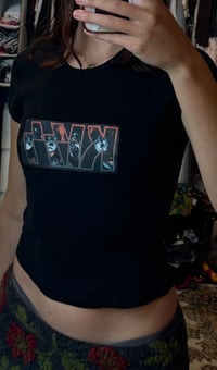 Image 6 of 00s kiss baby tee 
