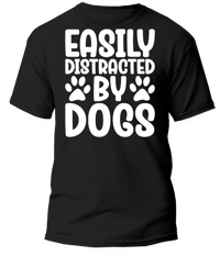 Easily Distracted By Dogs