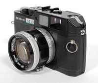 Image 3 of NOS Voigtlander Bessa R 35mm Rangefinder camera with Canon 50mm F1.4 lens #4113