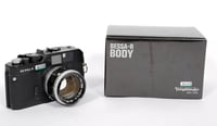 Image 1 of NOS Voigtlander Bessa R 35mm Rangefinder camera with Canon 50mm F1.4 lens #4113