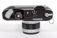 Image 7 of NOS Voigtlander Bessa R 35mm Rangefinder camera with Canon 50mm F1.4 lens #4113