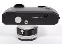 Image 8 of NOS Voigtlander Bessa R 35mm Rangefinder camera with Canon 50mm F1.4 lens #4113