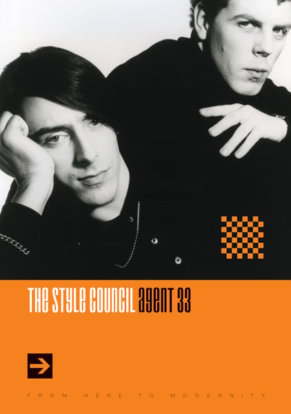 Image of NEW! The Style Council: Agent 33 With Personal Message