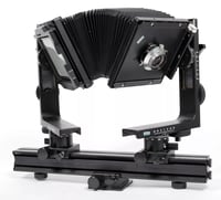 Image 6 of Horseman 45L All geared 4X5 Camera with 165mm lens + holders + film + fresnel #4127
