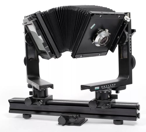 Image of Horseman 45L All geared 4X5 Camera with 165mm lens + holders + film + fresnel (#4127)